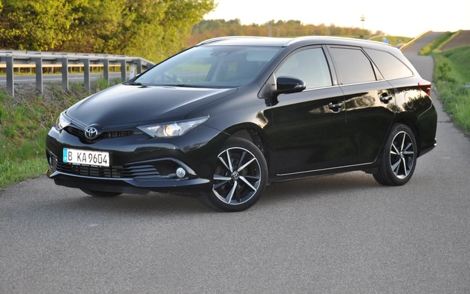 Toyota Auris cena 47500 przebieg: 166000, rok produkcji 2018 z Jarosław małe 704